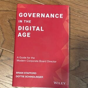 Governance in the Digital Age Book